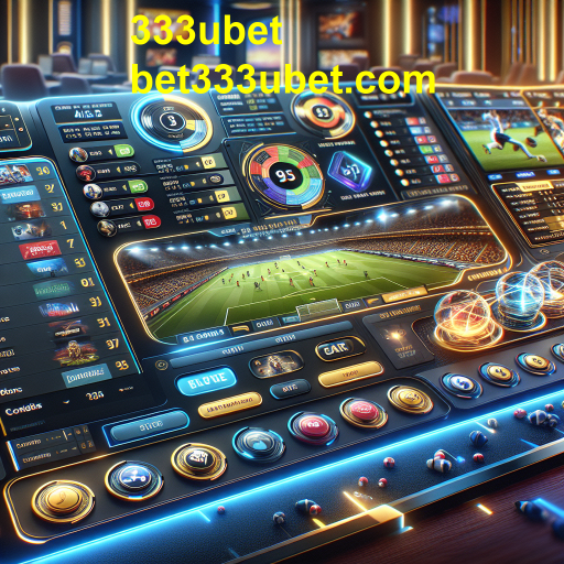 Apostas Ao Vivo: A Nova Fronteira das Apostas em 333ubet