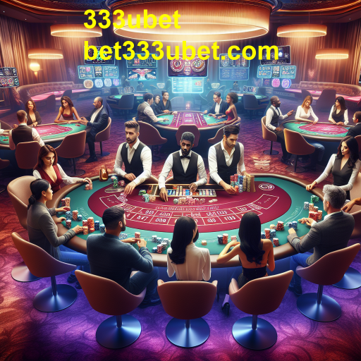 A Emoção dos Jogos ao Vivo na 333ubet