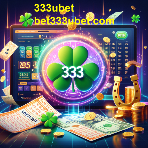 Atração e Emoção da Loteria Online na 333ubet
